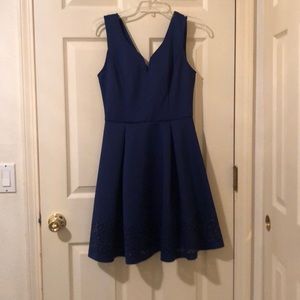 Navy Dress